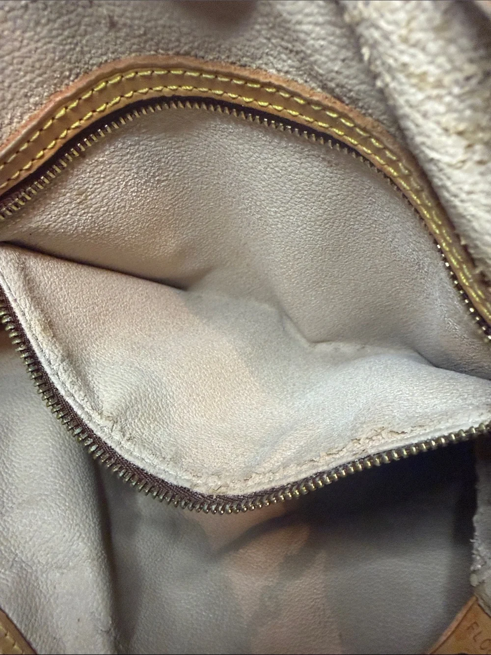 Louis Vuitton Tote Bag Bucket GM Brown Monogram with Louis Vuitton Pouch